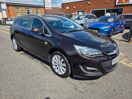 VAUXHALL ASTRA
