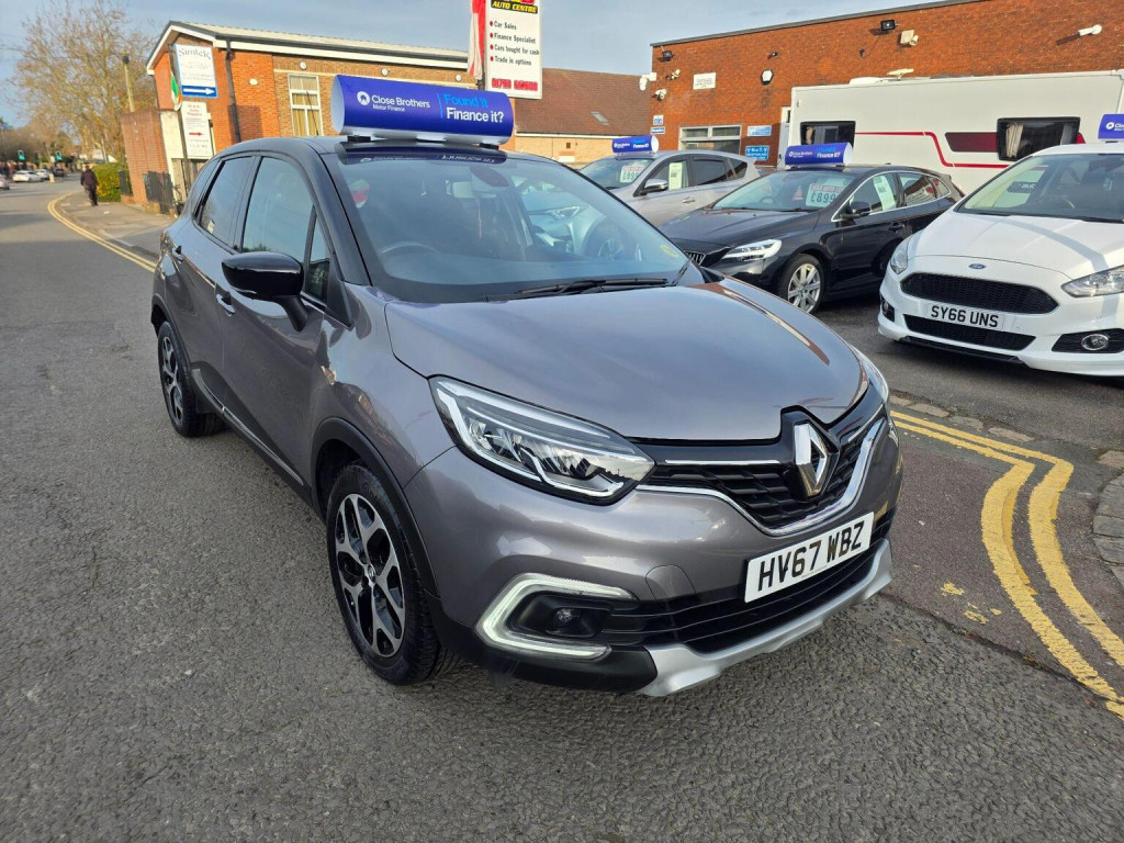 2017 Renault Captur