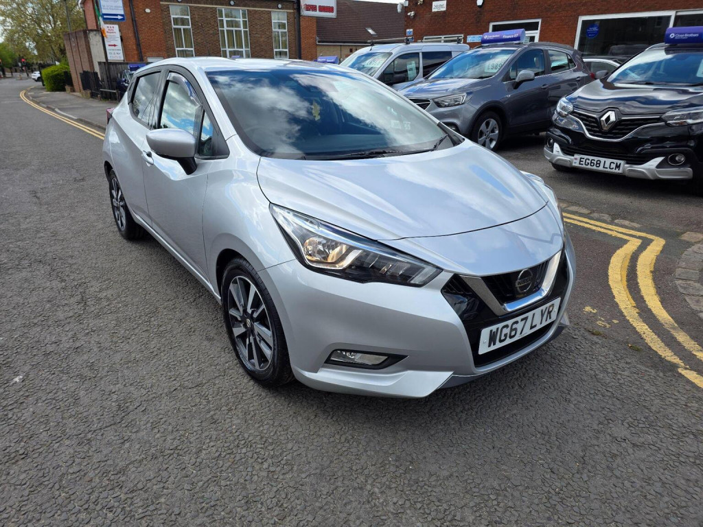 2017 Nissan MICRA