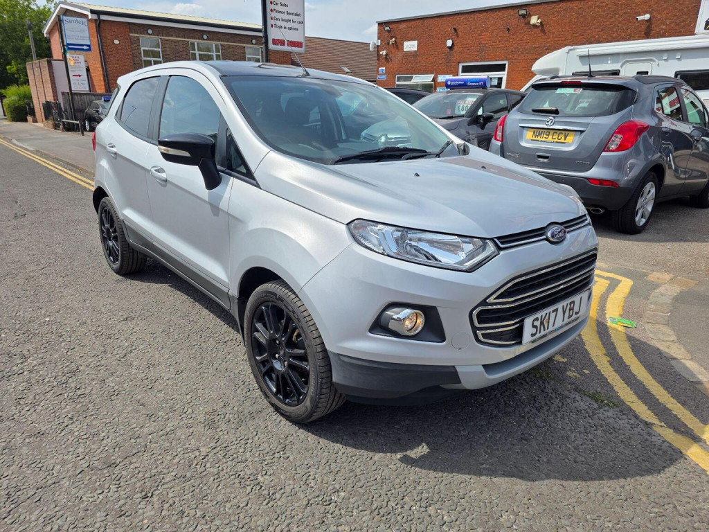 2017 Ford Ecosport