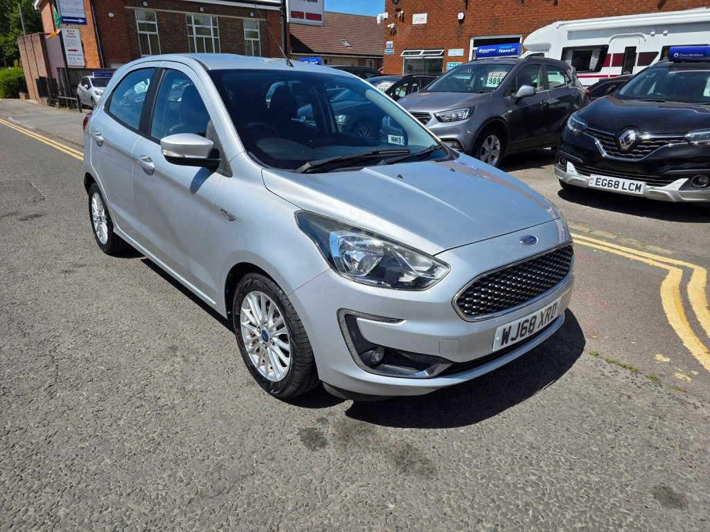 2018 Ford Ka+
