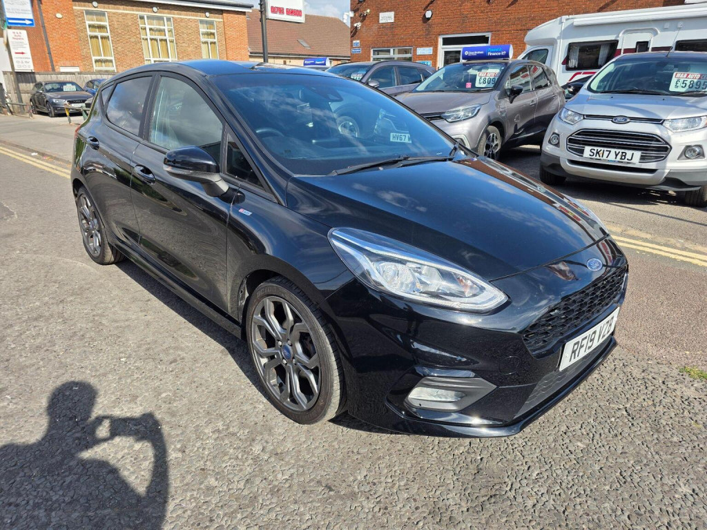 2019 Ford Fiesta