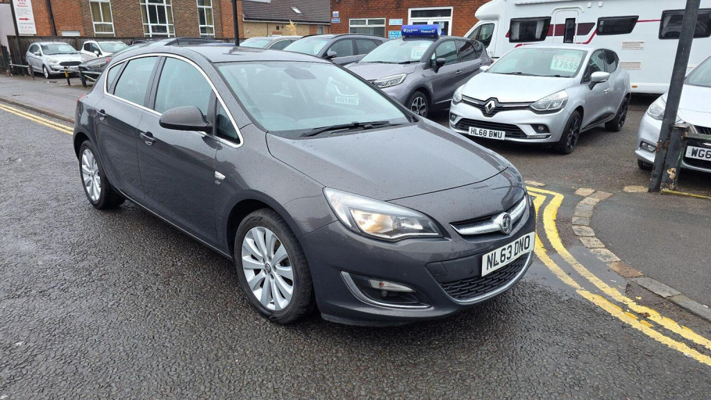 2013 Vauxhall ASTRA