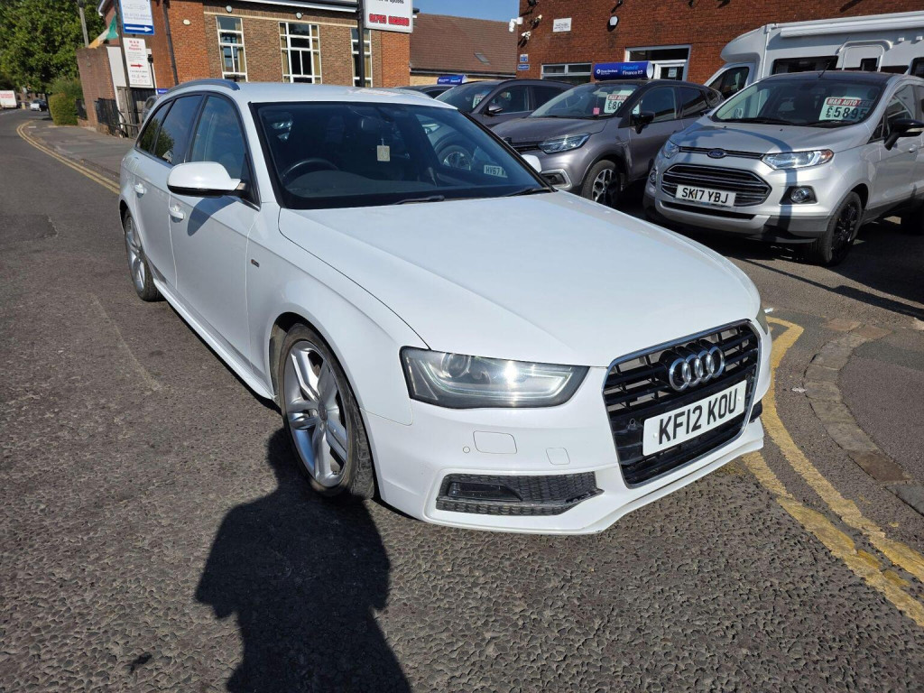 2012 Audi A4 Avant