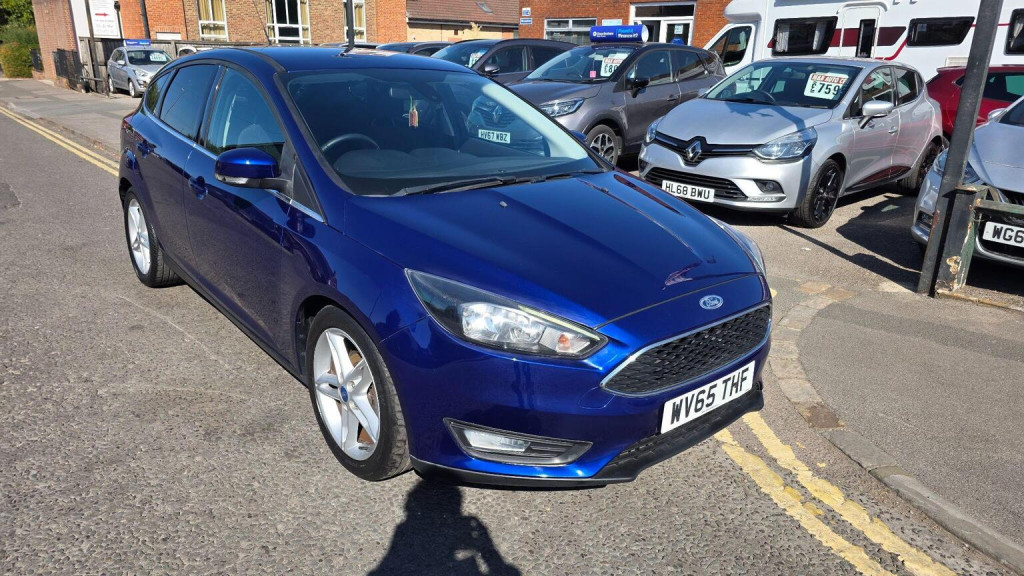 2015 Ford FOCUS
