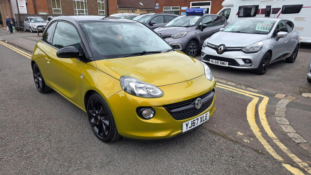 2017 Vauxhall ADAM